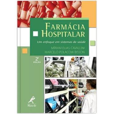 Imagem de Livro - Farmácia hospitalar