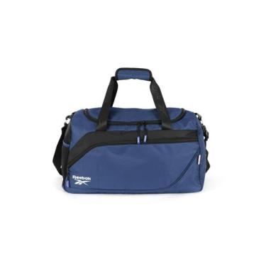 Imagem de Bolsa Sport Reebok Transversal Unissex em Poliéster para Viagem e Trei