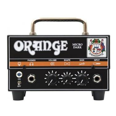 Imagem de Mini Cabeçote Valvulado para Guitarra Orange Micro Dark
