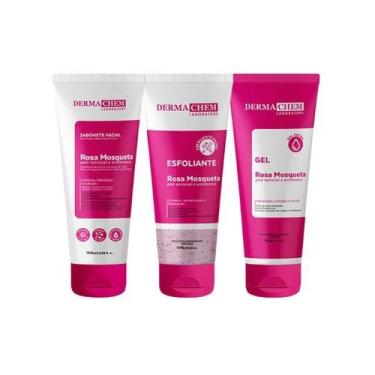 Imagem de Kit antimanchas e hidratante rosa mosqueta - dermachem
