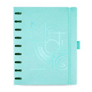 Imagem de Planner Permenente SF Metallic Verde Ultra - Ótima
