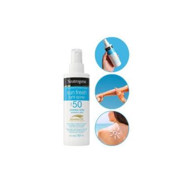 Imagem de Protetor Solar Corporal Neutrogena SUNFRESH Light Spray FPS 50 180ml