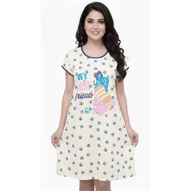 Imagem de Camisola Camisetão Manga Japonesa Corte BEM Grande P Ao Gg - Carlota, 
