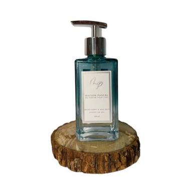 Imagem de Álcool Gel - Wood Sage & Sea Salt 250ml - Maison Pascal