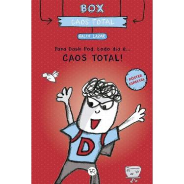 Imagem de Livro - Box Caos Total
