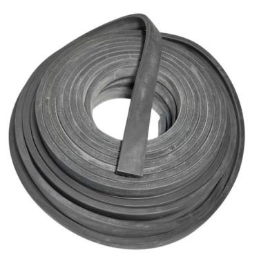 Imagem de Borracha Perfil Esponjoso Vedação 35x10mm Macio - 25 Metros Borrachas 