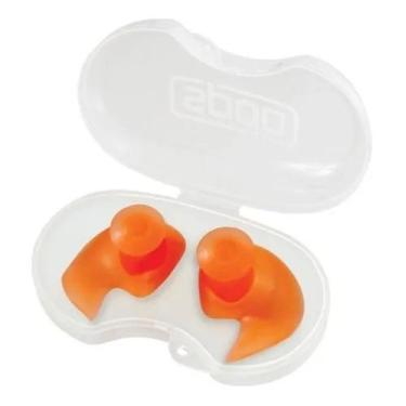 Imagem de Protetor De Ouvido Speedo Moulded Earplug Azul 537368, Laranja
