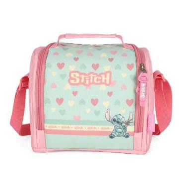 Imagem de Lancheira luxcel infantil stitch la50093sc, Verde, UN