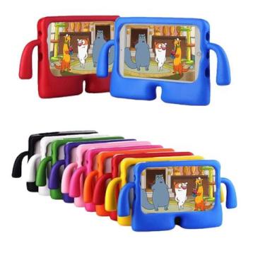 Imagem de Capa Silicone Infantil Compatível Com Tablet Positivo Vison Tab 7 T307