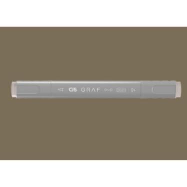 Imagem de Marcador Cis Graf Duo Brush - avulso, WG4 - Warm Grey