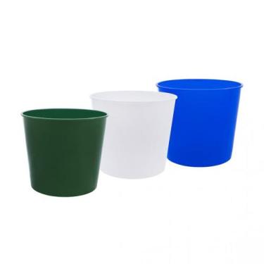 Imagem de balde de pipoca colorido - plass
