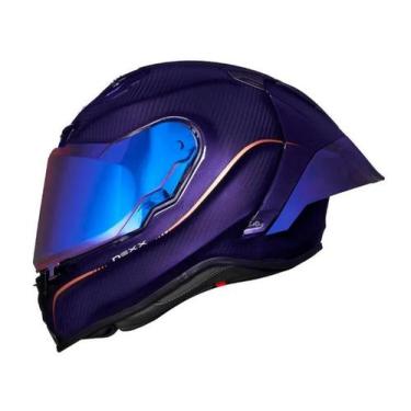 Imagem de Capacete NEXX X.R3r Hagibis Roxo 58