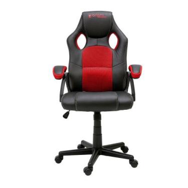 Imagem de Cadeira gamer 02 - vermelha - bright