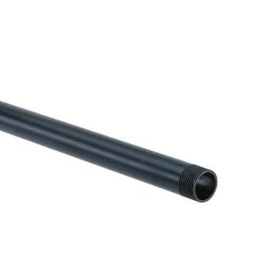 Imagem de Eletroduto PVC Roscável 1.1-2 Barra 3M para Instalações Elétricas de Baixa Tensão Aparente Preto Amanco