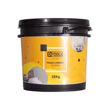 Imagem de Massa Corrida PVA Linha Decor para Nivelar Superfícies Internas de Reboco e Concreto com Acabamento Liso DTOOLS Universo
