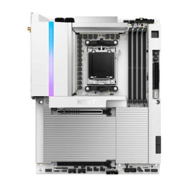 Imagem de Placa Mãe NZXT N9 X870E, AMD X870E, AM5, ATX, DDR5, com Wi-Fi e Cover,