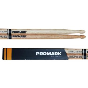 Imagem de Baqueta Neil Peart Signature Shira Kashi OAK PW747W - Pro Mark