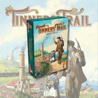 Imagem de Jogo Galápagos de Tabuleiro Tinners Trail - 92045