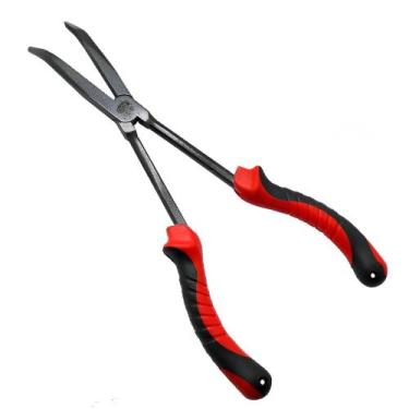 Imagem de Alicate De Pesca Bico Fino Curvo Carbono 11'' X43B - Albatroz