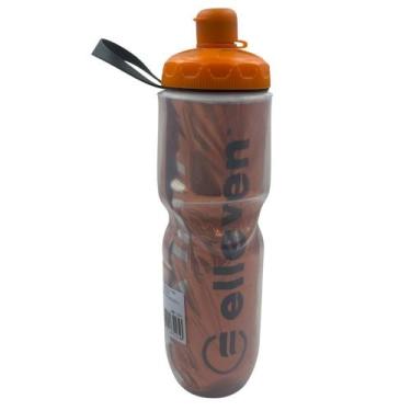 Imagem de Garrafa Caramanhola Bicicleta Academia Térmica 710ml Laranja - BIKE ST