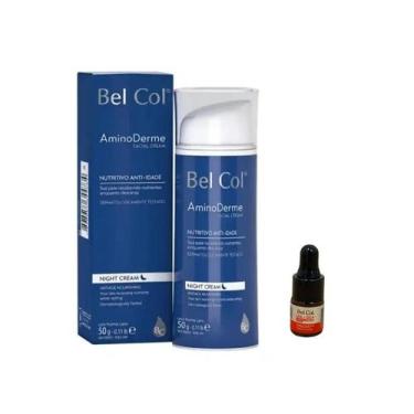 Imagem de Bel Col Aminoderme Noite Hidratante Facial e Anti Idade 50g