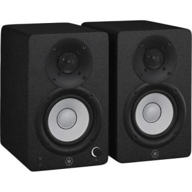 Imagem de Monitor De Referência Para Estúdio Hs4 Preto (par) - YAMAHA