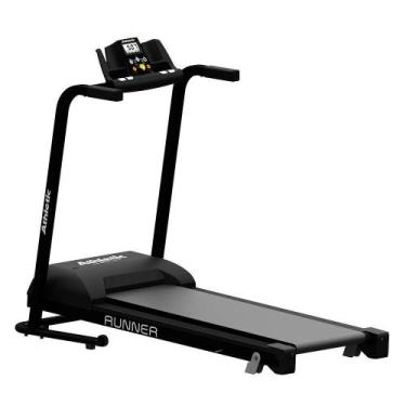 Imagem de Esteira Ergométrica Residencial Athletic Runner (13 Km/h) 13 Funções e
