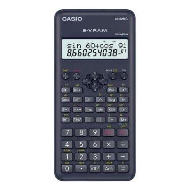 Imagem de Calculadora Científica Casio 240 Funções Fx82ms Com Nf
