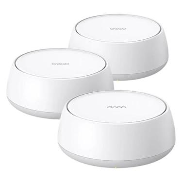 Imagem de Roteador TP-Link Deco BE22 WiFi Dual Band BE3600 5 GHz 2882 Mbps - Bra