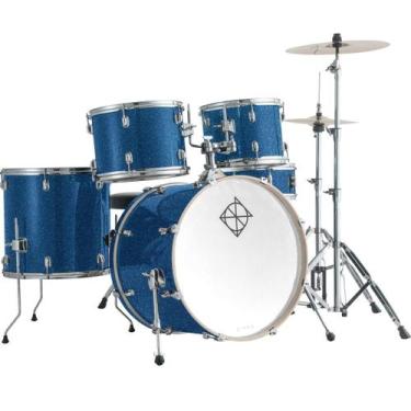 Imagem de Bateria Acustica Spark Azul Brilhante PODSP520AOBS - Dixon