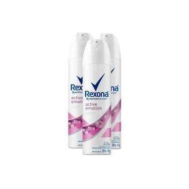 Imagem de Kit Desodorante Rexona Active Emotion  150ml c3