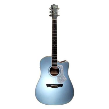 Imagem de Violao tagima andes folk cutaway eq aço lpbs latin america 4229
