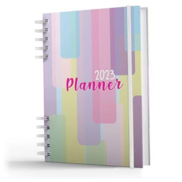 Imagem de Planner Semanal e Mensal - Planejamento Pessoal - Coleção Aqua - Nisti