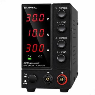 Imagem de Fonte Alimentação Digital Ajustável 0-30v 0-10a (110v-220v) - BLUTU, B