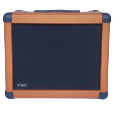 Imagem de Amplificador de Guitarra Steel 70 50W RMS com 2 Canais Clean e Crunch Laranja E-sound