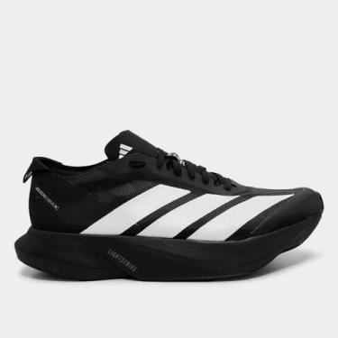 Imagem de Tênis Adidas Adizero Drive Rc Masculino, Preto, Prata, 43