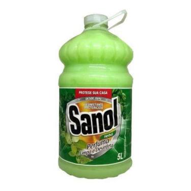 Imagem de Desinfetante - Sanol 5l