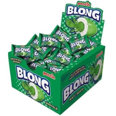 Imagem de Chiclete blong hortela c/40 200 gr