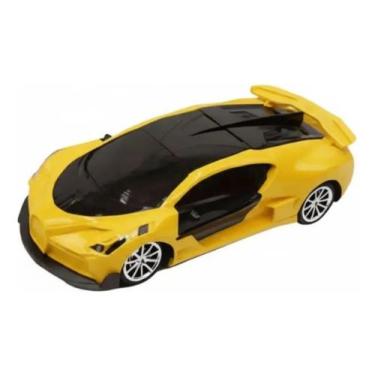 Imagem de Brinquedo Carro Esportivo Com Controle Remoto - Zippy Toys Amarelo