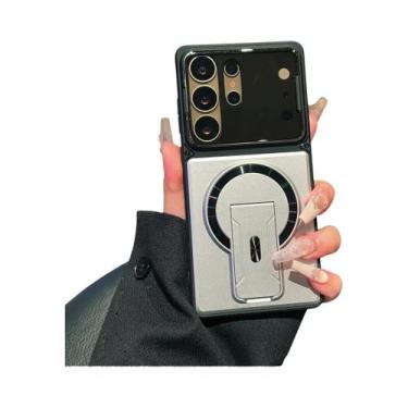 Imagem de Capa Magnética Para Telefone Samsung Galaxy S24 S25 S23 S26 Ultra A56 