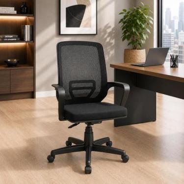 Imagem de Cadeira de Escritório Adrix Diretor Ergonômica NR17 - Plaxmetal