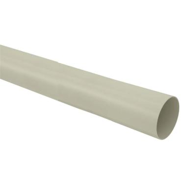 Imagem de Condutor Circular Aquapluv com Condução de Água Superfície Lisa Bege Tigre 300CM 88MM