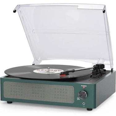 Imagem de Reprodutor de discos seasonlife com receptor sem fio embutido e 2 alto