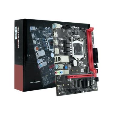 Imagem de Placa Mae Intel 1200 H511 M.2 2xDdr4 Hdmi/Displayport 11G H511-KDGNV K