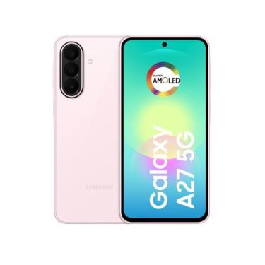 Imagem de Smartphone Samsung Galaxy A27 256GB 5G 6GB RAM Rosa 6,7" Câm. Tripla S