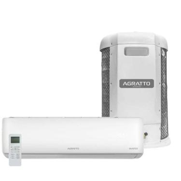Imagem de Ar Condicionado Split Agratto Hi Wall Zen Top Inverter 24.000 Btu/h Fr