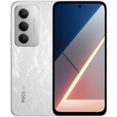 Imagem de Smartphone Xaiomi POCC0 M8s 5G Global 256GB 8GB RAM Dual SIM Tela 6.9"