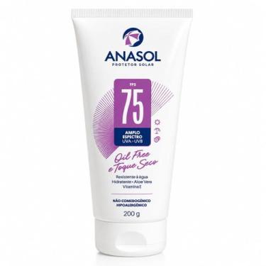 Imagem de Anasol Protetor Solar Corporal FPS 75 200g