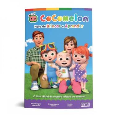 Imagem de Livro - CoComelon: Hora de brincar e aprender - Pixel
