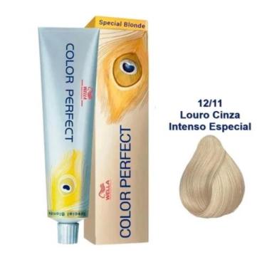 Imagem de Wella Professionals Color Perfect Louros 60ml Todas as Cores, 12/11 Lo